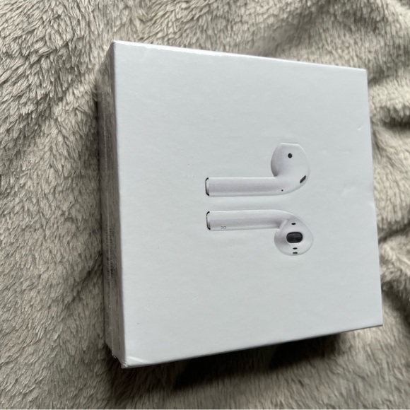 AirPods gen 2 brand new with apple warranty